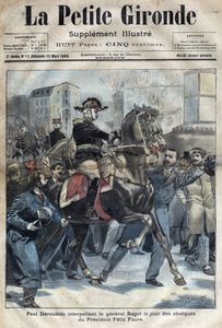 Op de dag van de begrafenis van Felix Faure probeerde Paul Deroulede generaal Roget tegen de regering te trainen op 23 februari. door French School