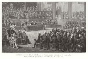Opening van de Staten-Generaal, Versailles, 5 mei 1789 door French School