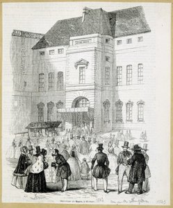 Opening van het Musee Royal (Musee du Louvre), 15 maart door French School