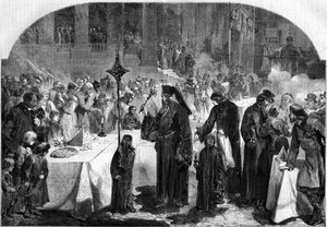 Orthodoxe ritus - Pasen - Rusland door French School