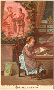Orthografie door French School