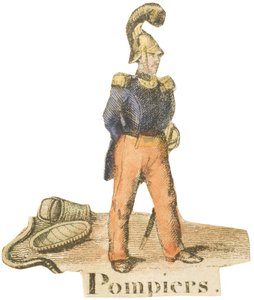 P als Brandweermannen