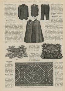 Pagina uit La Mode Illustrée