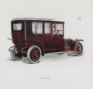 Pagina uit Panhard & Levassor catalogus door French School