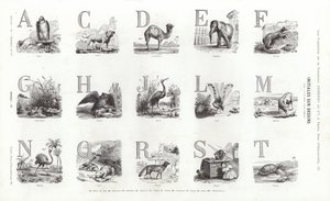 Pagina uit Vignettes Typographiques
