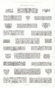Pagina uit Vignettes Typographiques door French School