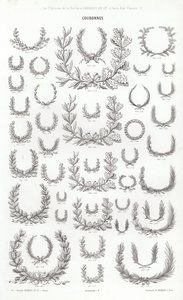 Pagina uit Vignettes Typographiques door French School