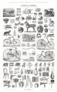 Pagina uit Vignettes Typographiques door French School
