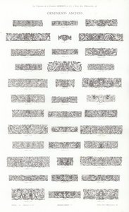 Pagina uit Vignettes Typographiques door French School
