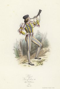 Page, bewind van Lodewijk XII van Frankrijk