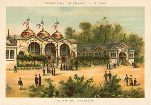 Paleis van Hygiëne, Exposition Universelle 1889, Parijs