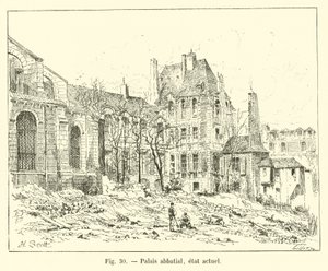 Abdijpaleis, huidige staat door French School