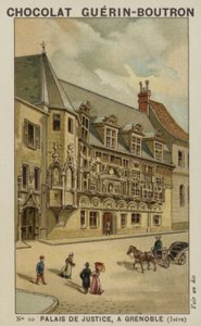 Paleis van Justitie, Grenoble, Isère door French School
