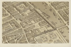 Parijs, 1730 door French School