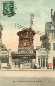 Parijs, Le Moulin Rouge door French School