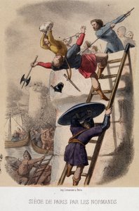 Belegering van Parijs door de Noormannen (885)