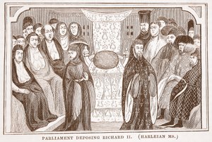 Parlement Zet Richard II Af door French School