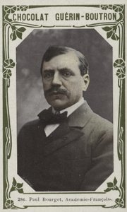 Paul Bourget, Académie Française door French School