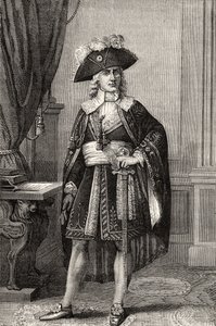 Paul Francois Jean Nicolas Comte de Barras (1755-1829), uit "Histoire de la Revolution Francaise" door Louis Blanc door French School