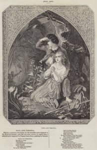Paul en Virginia (gravure)