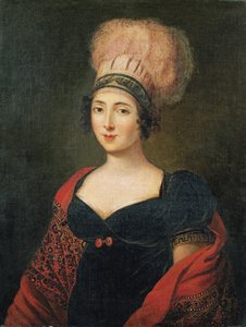 Pauline Borghese, 1805 door French School