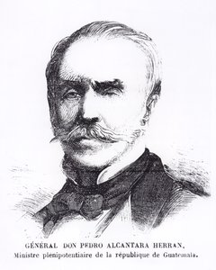 Pedro Alcantara Herran (gravure)