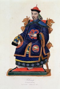 Peking: Chinese Mandarijn - in "Bibliothèque universelle des Voyages" door Albert Montémont, deel 33, Parijs, Gemeentelijke Bibliotheek van de Stad Saint Malo.