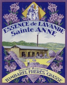 Parfum etiket, Essence de Lavande