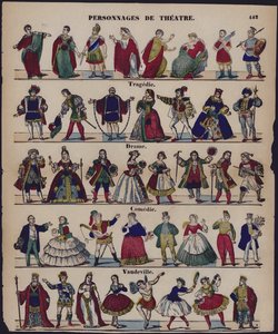 Theaterpersonages