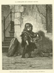 Luciferverkoopster in Amsterdam