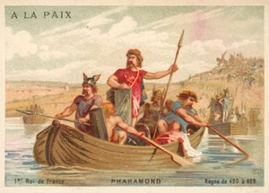 Pharamond I, koning van de Franken
