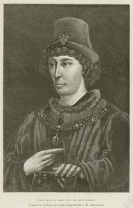 Filips de Goede, Hertog van Bourgondië door French School