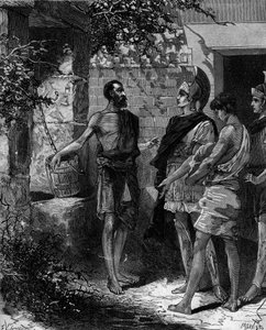 Phocion (Phokion) (402 v.Chr. - 318 v.Chr.) is een Atheense strateeg en redenaar die de gezanten van Alexander de Grote ontvangt na de overwinning van Arbelles door French School