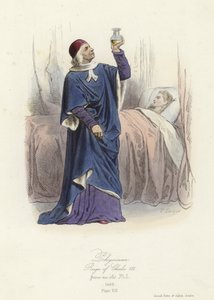 Arts, bewind van Karel VIII van Frankrijk door French School