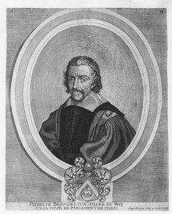 Pierre Broussel (gravure) door French School