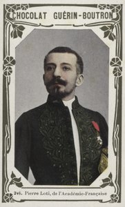 Pierre Loti, van de Académie Française
