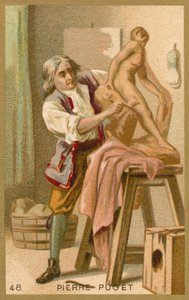 Pierre Paul Puget door French School