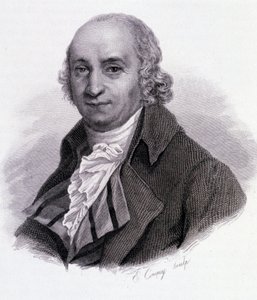 Pierre Samuel Dupont de Nemours (1739-1817) - in "Portretten van nuttige mannen" door French School