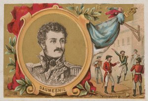 Pierre Yrieix Daumesnil, Franse generaal