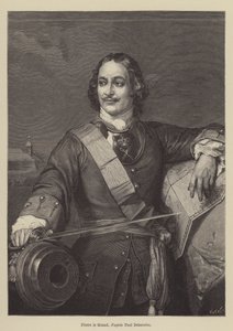 Peter de Grote door French School