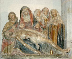 Pieta door French School
