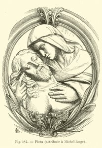 Pieta door French School