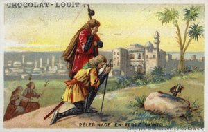Bedevaart naar het Heilige Land