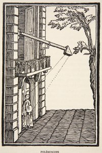 Polemoscoop, kopie door Boris Mestchersky (d.1957) illustratie uit Histoire de la Nation Francaise, Sciences, Volumes I & II, door Gabriel Hanotaux (1853-1944), 1924 door French School