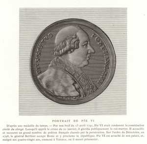Paus Pius VI