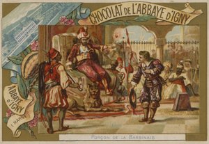 Porcon de la Barbinais door French School