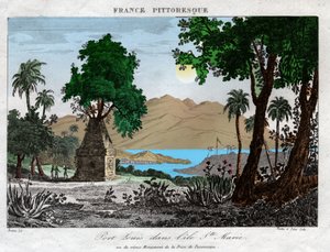 Port Louis in Madagaskar door French School