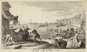 Haven van Sète, Frankrijk door French School
