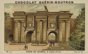 Porte de Tournai, in Lille, Nord