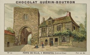 Porte de Ville, Mennetou, Loir-et-Cher
